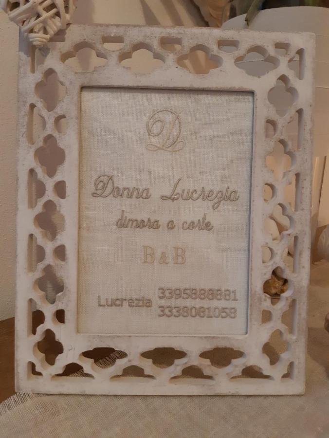 Donna Lucrezia Dimora A Corte B&B Conversano Eksteriør bilde